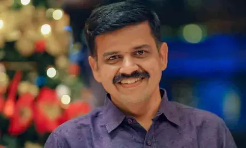 ചെ​ങ്കോട്ടയിൽ സന്ദീപ് വാര്യർ മുന്നേറുന്നു; 1821 വോട്ടിന് വി.പി.പി മുസ്തഫ പിന്നിൽ
