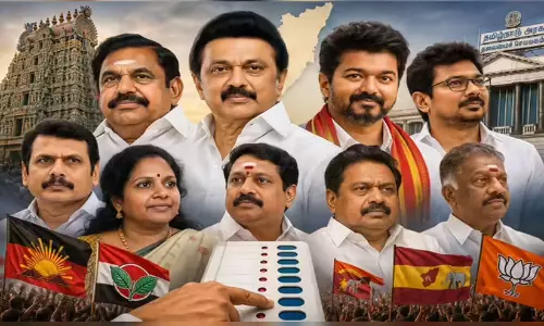 മാസാകുമോ വിജയ്, അട്ടിമറി മുന്നേറ്റവുമായി ടി.വി.കെ