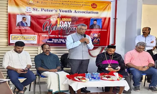 സെന്റ് പീറ്റേഴ്സ് യൂത്ത്‌ അസോസിയേഷൻ തൊഴിലാളി ദിനാഘോഷം