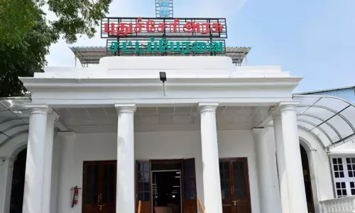 പുതുച്ചേരിയിൽ ഭരണ കക്ഷിക്ക് മുന്നേറ്റം