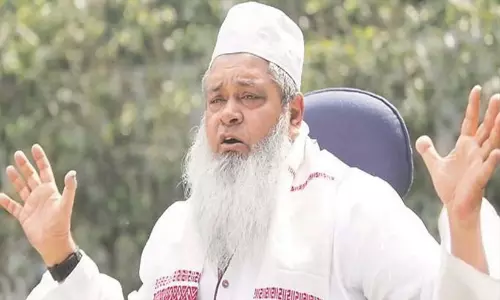 അസമിൽ ബദ്റുദ്ദീൻ അജ്മൽ മു​ന്നിൽ