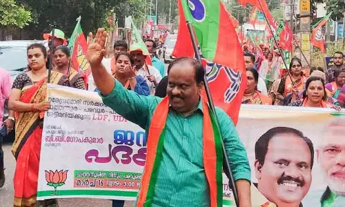 ചാത്തന്നൂരിൽ ബി.ജെ.പിക്ക് അട്ടിമറി ജയം; തുടക്കംമുതൽ ഡീൽ സംശയം ഉയർന്ന മണ്ഡലം