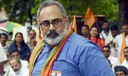 നേമത്ത് വീണ്ടും അക്കൗണ്ട് തുറന്ന് ബി.ജെ.പി; രാജീവ് ചന്ദ്രശേഖറിന് ജയം