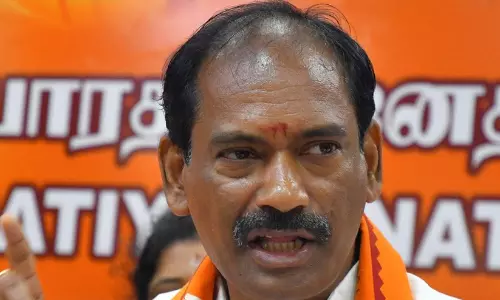 പുതുച്ചേരിയിൽ എ.ഐ.എൻ.ആർ സ്ഥാനാർഥിയോട് തോറ്റ് ടി.വി.കെയുടെ വി. സ്വാമിനാഥന്‍