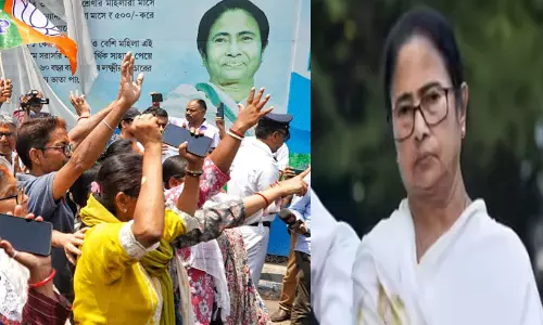 ‘കളി അവസാനിച്ചു’വെന്ന് ബി.ജെ.പി; തെരഞ്ഞെടുപ്പ് കമീഷന്റെയും ബി.ജെ.പിയും ഒത്തുകളിയെന്ന് മമത