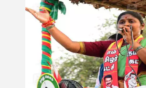 വീരപ്പന്റെ മകൾക്ക് തോൽവി