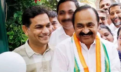 ‘കേരളത്തിന്റെ സ്വന്തം സതീശേട്ടന് ഹൃദയം നിറഞ്ഞ അഭിനന്ദനങ്ങൾ, ഇതാ ഒരു പുതുയുഗത്തിന് സമയമായിരിക്കുന്നു’ -ഹൈബി ഈഡൻ