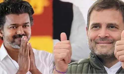 വിജയിയെ അഭിനന്ദിച്ച് രാഹുൽ ഗാന്ധി; യുവാക്കളുടെ ശബ്ദം അവഗണിക്കാനാവില്ലെന്ന് ഫേസ്ബുക്ക് പോസ്റ്റ്