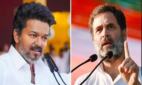 ടി.വി.കെക്ക് കൈ കൊടുക്കാൻ കോൺഗ്രസ്