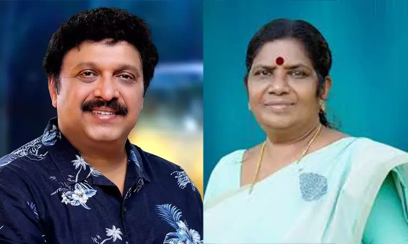 ഉറച്ച കോട്ടയിൽ ഇടതിന്റെ തകർച്ച; മന്ത്രിമാരായ ജെ. ചിഞ്ചുറാണിക്കും കെ.ബി. ഗണേഷ് കുമാറിനും തോൽവി ഉറച്ച കോട്ടയിൽ ഇടതിന്റെ തകർച്ച; മന്ത്രിമാരായ ജെ. ചിഞ്ചുറാണിക്കും കെ.ബി. ഗണേഷ് കുമാറിനും തോൽവി