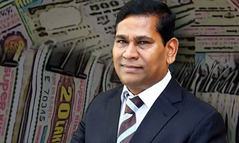 പുതുച്ചേരിയിലും തമിഴ്നാട്ടിലും സീറ്റുകൾ സ്വന്തമാക്കി ലോട്ടറി രാജാവ് സാന്റിയാഗോ മാർട്ടിന്റെ മക്കളും മരുമകനും പുതുച്ചേരിയിലും തമിഴ്നാട്ടിലും സീറ്റുകൾ സ്വന്തമാക്കി ലോട്ടറി രാജാവ് സാന്റിയാഗോ മാർട്ടിന്റെ മക്കളും മരുമകനും