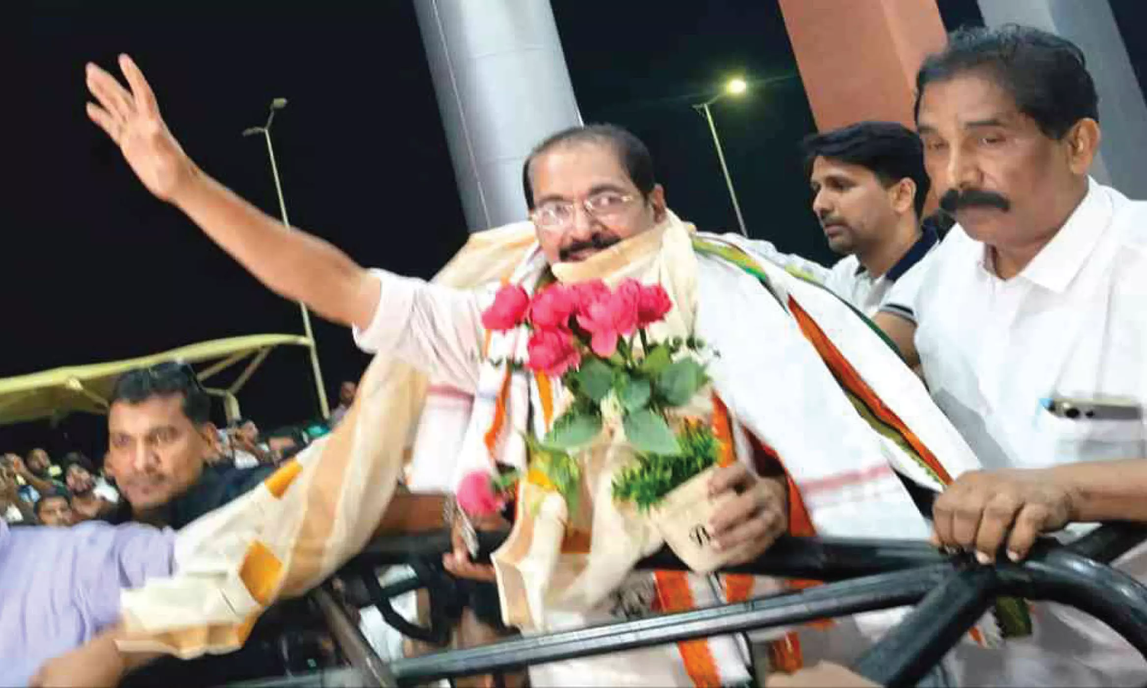 പേരാവൂരിൽ നാലാം തവണയും സണ്ണി ജോസഫ് പേരാവൂരിൽ നാലാം തവണയും സണ്ണി ജോസഫ്