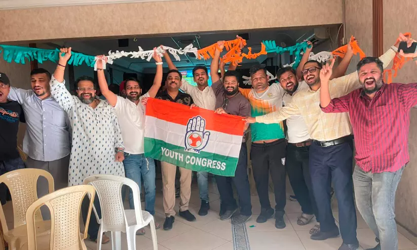 ജനവിധി; പ്രവാസലോകത്തും ആഘോഷം ജനവിധി; പ്രവാസലോകത്തും ആഘോഷം