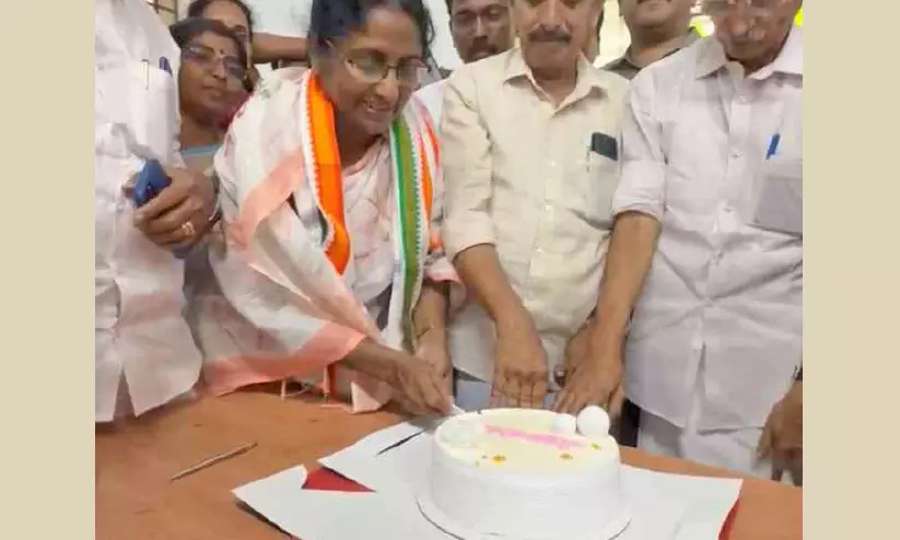 അരൂർ മണ്ഡലത്തിൽ ഷാനിമോൾ ഉസ്മാന്റെ മിന്നും വിജയം അരൂർ മണ്ഡലത്തിൽ ഷാനിമോൾ ഉസ്മാന്റെ മിന്നും വിജയം