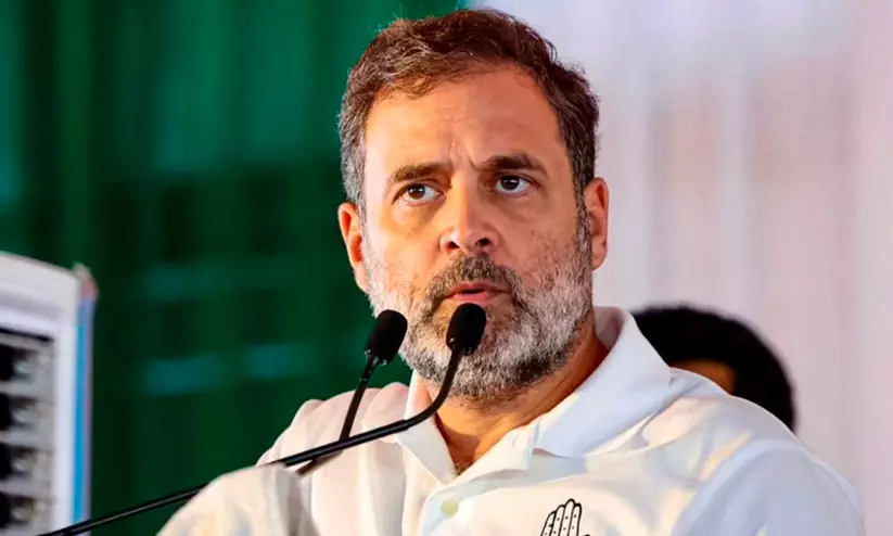 ‘നിസ്സാര രാഷ്ട്രീയം മാറ്റിവെക്കൂ, വിഷയം പാർട്ടിയല്ല, ഇന്ത്യയാണ്’; തൃണമൂലിന്റെ തോൽവിയിൽ ആഹ്ലാദിക്കുന്നവർക്കെതിരെ രാഹുൽ ഗാന്ധി ‘നിസ്സാര രാഷ്ട്രീയം മാറ്റിവെക്കൂ, വിഷയം പാർട്ടിയല്ല, ഇന്ത്യയാണ്’; തൃണമൂലിന്റെ തോൽവിയിൽ ആഹ്ലാദിക്കുന്നവർക്കെതിരെ രാഹുൽ ഗാന്ധി