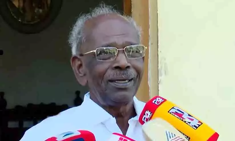 യു.ഡി.എഫിന് വോട്ട് ചെയ്തവർ വിഡ്ഢികളാ... തെരഞ്ഞെടുപ്പ് പരാജയത്തിൽ വിമർശനവുമായി എം.എം മണി യു.ഡി.എഫിന് വോട്ട് ചെയ്തവർ വിഡ്ഢികളാ... തെരഞ്ഞെടുപ്പ് പരാജയത്തിൽ വിമർശനവുമായി എം.എം മണി