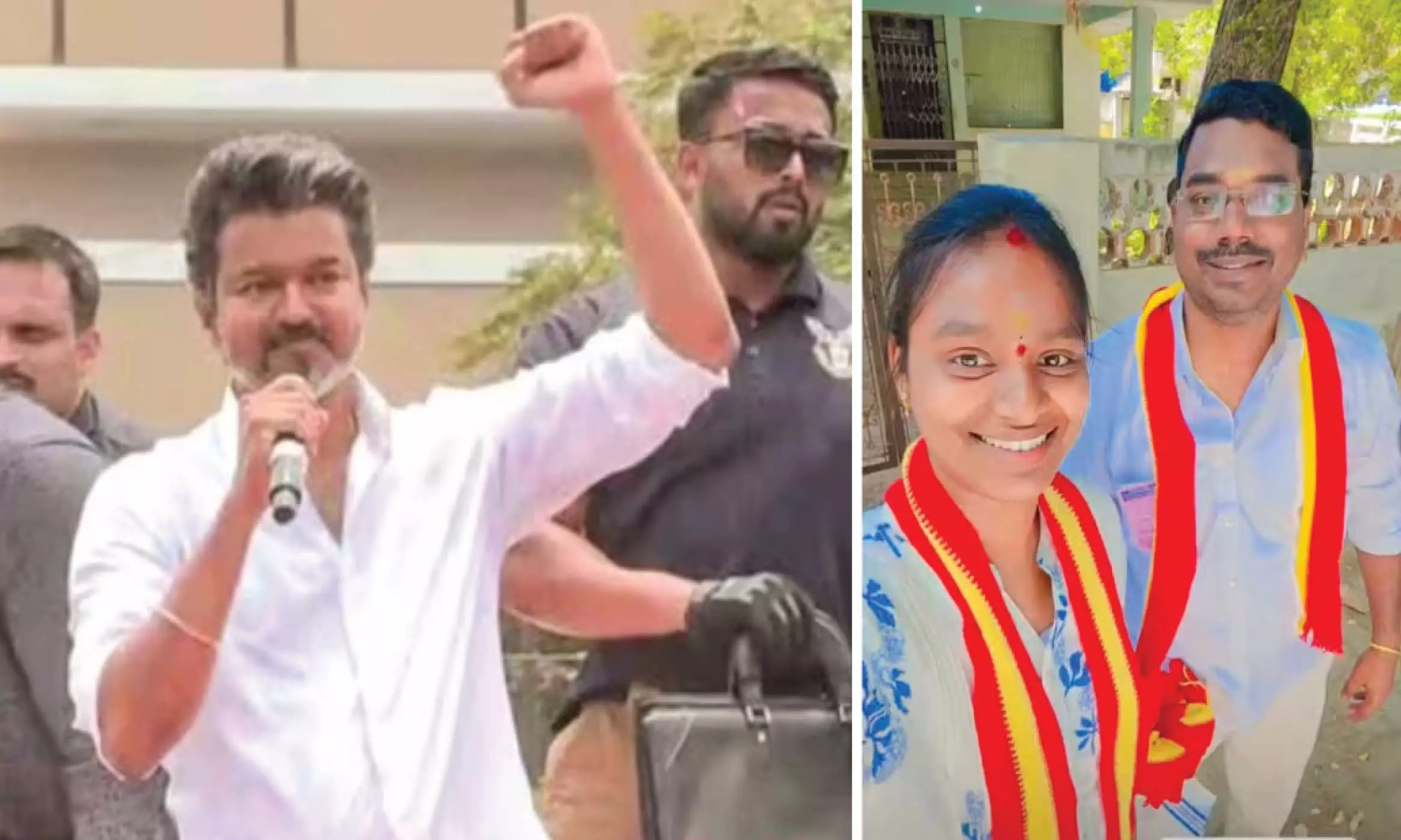 വിജയ് ആരാധകന്റെ ഒമാനിൽ നിന്നുള്ള ആ യാത്ര വെറുതെയായില്ല; തിരുപ്പത്തൂരിൽ ഒറ്റ വോട്ടിന് വിജയിച്ച് ടി.വി.കെ സ്ഥാനാർഥി വിജയ് ആരാധകന്റെ ഒമാനിൽ നിന്നുള്ള ആ യാത്ര വെറുതെയായില്ല; തിരുപ്പത്തൂരിൽ ഒറ്റ വോട്ടിന് വിജയിച്ച് ടി.വി.കെ സ്ഥാനാർഥി