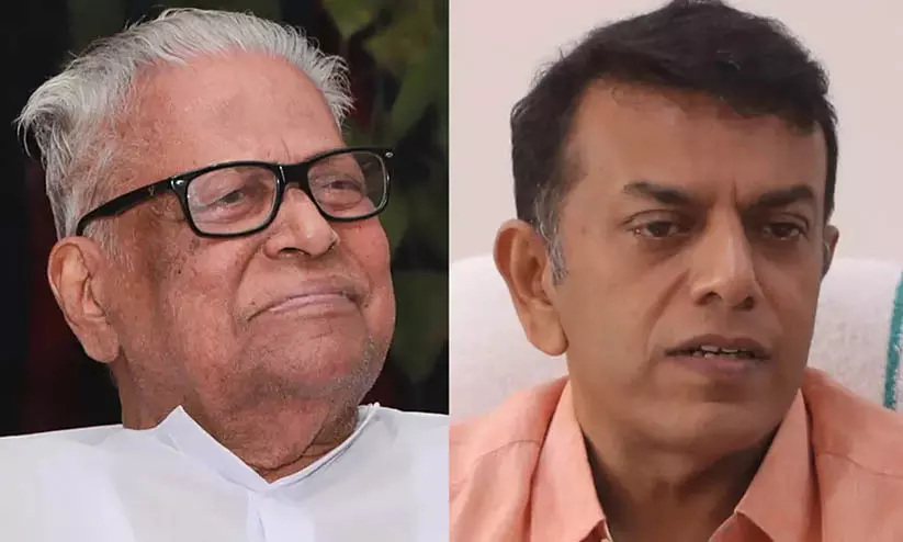 VS Achuthanandan VS Achuthanandan