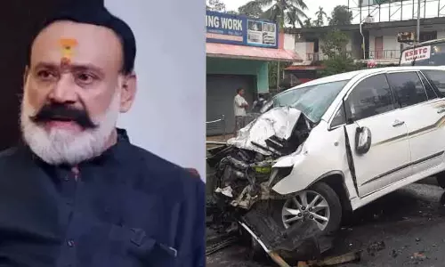 സിനിമ സീരിയൽ താരം സന്തോഷ് കെ നായർ കാറപകടത്തിൽ മരണപ്പെട്ടു