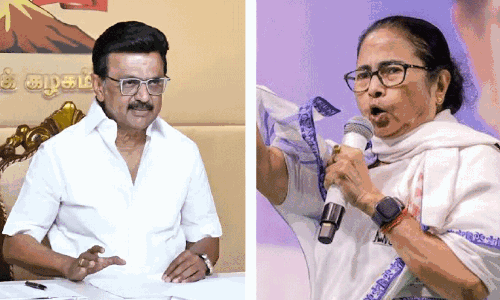 ബി.​ജെ.​പി​ക്ക് ആ​ശ്വാ​സം പ​ക​രു​ന്ന ര​ണ്ട് പ​ത​ന​ങ്ങ​ൾ