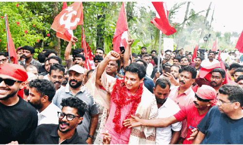 അടിവേരിളകി: കോട്ടകൾ നിലം പൊത്തി