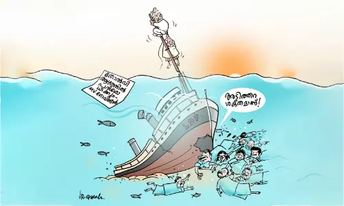 വലത്തോട്ടൊഴുകി ക്രൈസ്തവ വോട്ടുകൾ