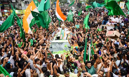മൊ​ഞ്ചേ​റി മു​സ്​​ലിം ലീ​ഗ്; 27ൽ 22 സീറ്റും തൂക്കി