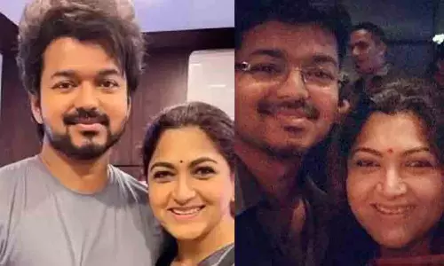 ‘ജനനായകനായി കാത്തിരിക്കുന്നു, വിജയ്‍ക്കും പ്രവർത്തകർക്കും അഭിനന്ദനങ്ങൾ’; ടി.വി.കെയുടെ വിജയത്തിൽ ഖുശ്ബു സുന്ദർ