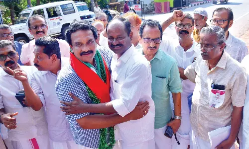 തലശ്ശേരിയിൽ എൽ.ഡി.എഫ് ഭൂരിപക്ഷം കുറഞ്ഞു; യു.ഡി.എഫിന് വോട്ടു കൂടി