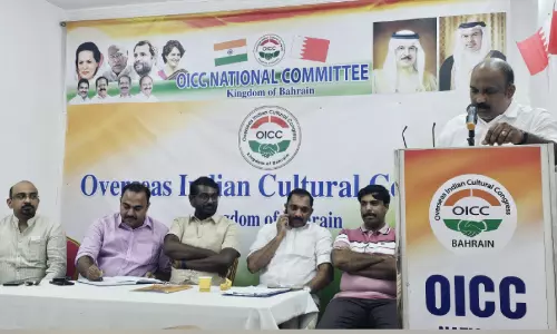 ഒ.ഐ.സി.സി പത്തനംതിട്ട ജില്ല കമ്മിറ്റി മെയ് ദിനാഘോഷം നടത്തി
