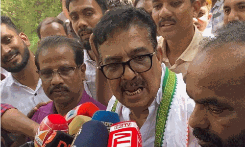 ജ​ന​ങ്ങ​ളോ​ട് കാ​ണി​ച്ച ക്രൂ​ര​ത​ക്കു​ള്ള പ്ര​തി​കാ​രം -പാ​റ​ക്ക​ൽ അ​ബ്​​ദു​ല്ല