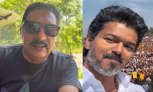 സമൂഹം ആരാധക കേന്ദ്രീകൃതമായിമാറി; തമിഴകത്ത് ടി.വി.കെ ഏറ്റവും വലിയ ഒറ്റകക്ഷിയായതിൽ വിമർശനവുമായി പ്രകാശ് രാജ്