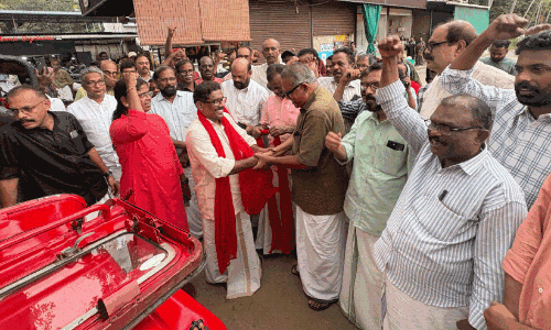 കയ്പമംഗലത്ത് വീണ്ടും ചുവപ്പൻ വിജയഗാഥ