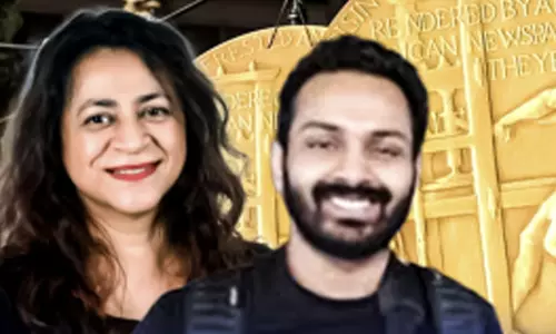 സൈബർ തട്ടിപ്പുകൾ ലോകത്തിന് മുന്നിൽ വരച്ച് കാട്ടിയ രണ്ട് ഇന്ത്യന്‍ മാധ്യമ പ്രവർത്തകർക്ക് പുലിറ്റ്സർ പുരസ്കാരം