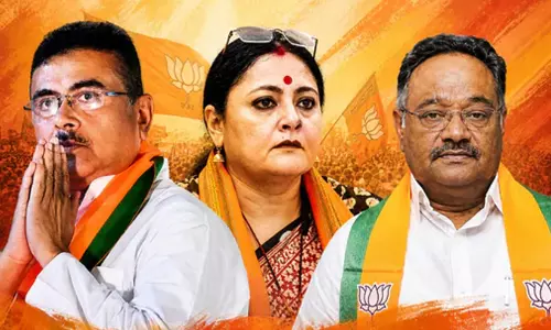 Suvendu Adhikari, Agnimitra Paul, and Samik Bhattacharya