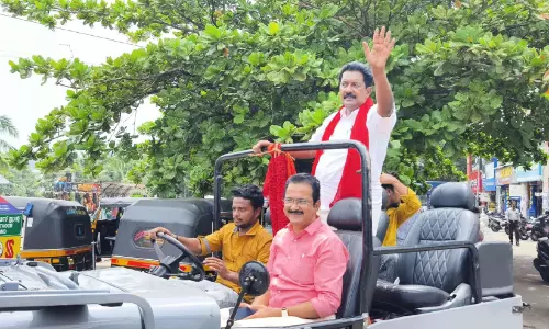 കൊടുങ്കാറ്റിലും കടപുഴകാതെ ഇടതിന്‍റെ വടവൃക്ഷമായി പുനലൂർ