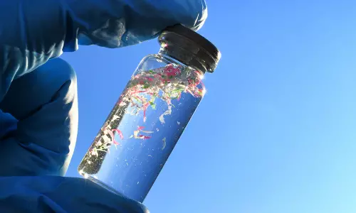 Microplastics