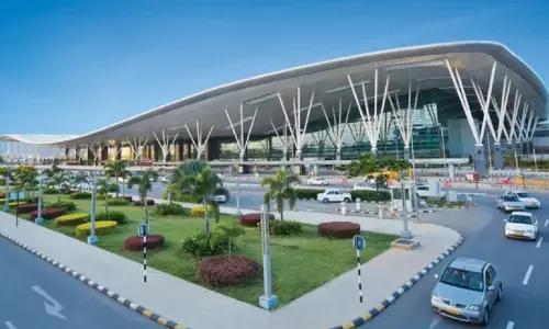 കെംപെഗൗഡ അന്താരാഷ്ട്ര വിമാനത്താവളത്തിൽ സ്മാർട്ട് എയർസൈഡ് സുരക്ഷ സംവിധാനം