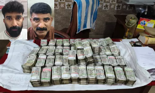 മുത്തങ്ങയിൽ രണ്ടുകോടിയുടെ കുഴൽപണം പിടിച്ചു