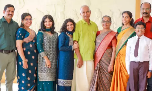കന്നിമത്സരത്തിൽ ചരിത്രമെഴുതി വി. കുഞ്ഞികൃഷ്ണൻ
