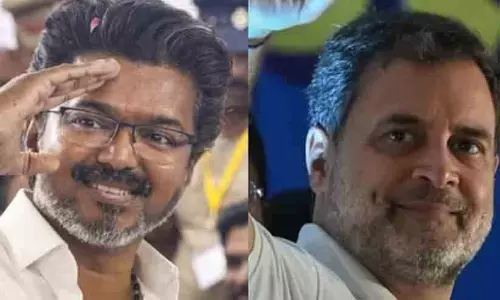 വിജയിക്ക് ഉപാധികളോടെ പിന്തുണ; തമിഴ്‌നാട്ടിൽ കോൺഗ്രസ് ഡി.എം.കെ സഖ്യം വിട്ടു