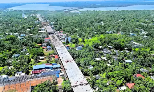 അരൂർ–തുറവൂർ ഉയരപ്പാത:നീളം വർധിപ്പിക്കാൻ നടപടി തുടങ്ങി