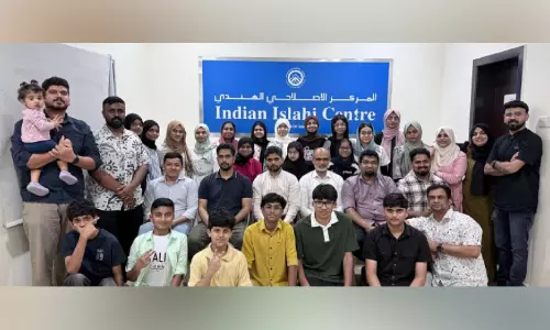 ഇന്ത്യന്‍ ഇസ്‍ലാഹി സെന്‍റര്‍   ക്യാമ്പ് സംഘടിപ്പിച്ചു