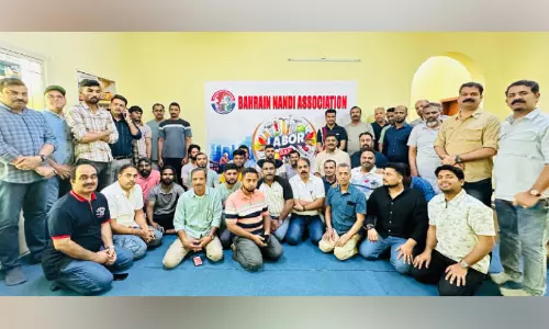 നന്തി അസോസിയേഷൻ ലേബർ ഡേ സംഘടിപ്പിച്ചു