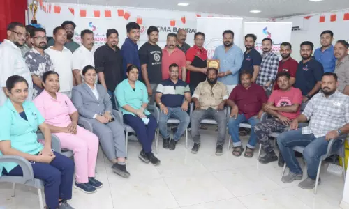 മെഡിക്കൽ ക്യാമ്പ് നടത്തി  സെൻട്രൽ മാർക്കറ്റ് മലയാളി അസോസിയേഷൻ