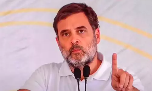 ബി.ജെ.പിയിൽ വോട്ട് കള്ളന്മാർ; ‘തെരഞ്ഞെടുപ്പ് നീതിപൂർവ്വമെങ്കിൽ ബി.ജെ.പിക്ക് 140 സീറ്റുകൾ പോലും ലഭിക്കില്ലെന്ന്’ രാഹുൽ ഗാന്ധി