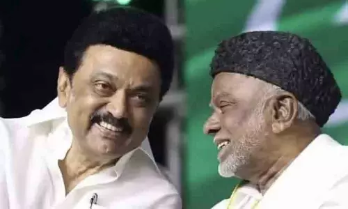 ഡി.എം.കെയോടൊപ്പം അടിയുറച്ച് മുസ്‌ലിം ലീഗ്; ഇന്നലെയും ഇന്നും നാളെയും സ്റ്റാലിനൊപ്പം - ഖാദര്‍ മൊയ്തീന്‍