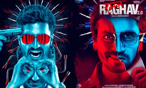 മുംബൈയുടെ ഉറക്കം കെടുത്തിയ ഇരുമ്പ് ദണ്ഡും ചോര മണക്കുന്ന ഇടനാഴികളും; ‘രമൺ രാഘവ് 2.0’ എന്ന ഡാർക്ക് സിനിമാനുഭവം!