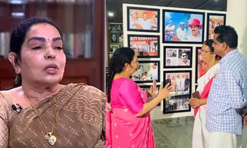 ടി.കെ. ഗോവിന്ദനെ വർഗ്ഗവഞ്ചകനെന്ന് വിളിക്കില്ല, താൻ അടിമയല്ലെന്നും കോടിയേരി ബാലകൃഷ്ണന്‍റെ ഭാര്യ വിനോദിനി
