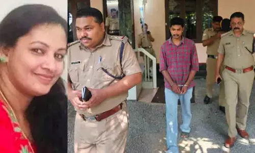 മഹിള മോർച്ച നേതാവിന്റെ കൊലപാതകം: മകനെ വീട്ടി​ലെത്തിച്ച് തെളിവെടുത്തു
